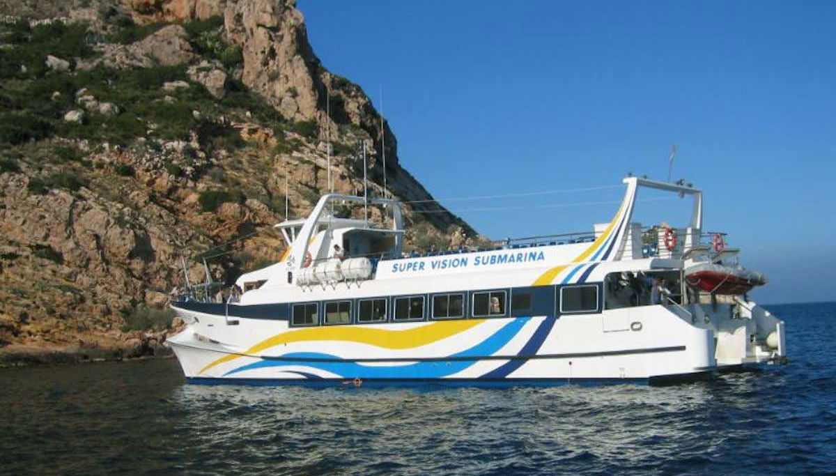 Naviguez jusqu'à Dénia