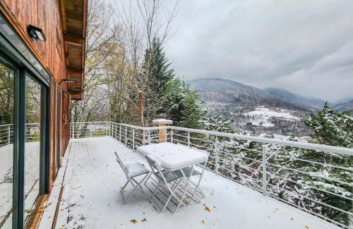 Chalet Cocoon en lisière de forêt, avec grande terrasse, et vue 'waouh' - Foto 2