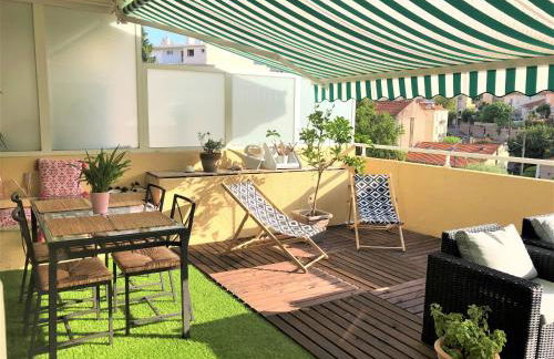 Appartement Cosy Calme Central-Terrasse Proche Palais - Foto 25
