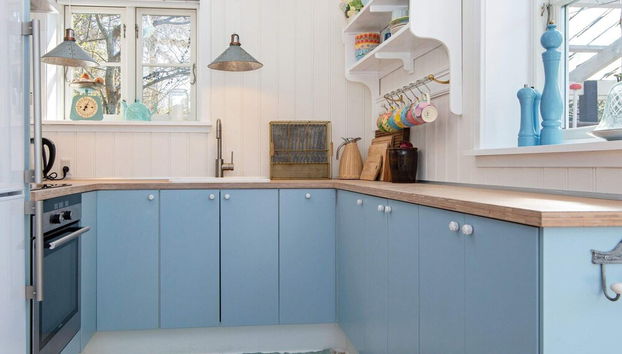 4 Person Holiday Home in Ebeltoft - Foto 5, Cucina privata