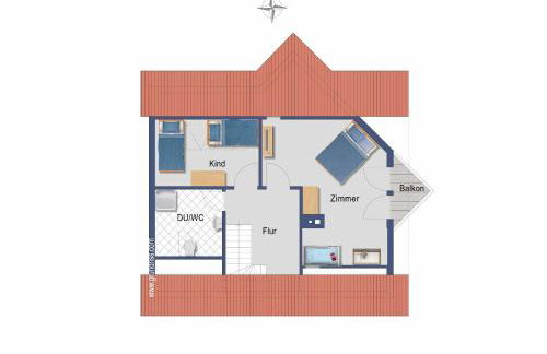 Ferienhaus Elbharmonie - Hunde willkommen, Garten vollständig umzäunt, Pool, Kamin und Spielzimmer - super für Familientreffen - Foto 44