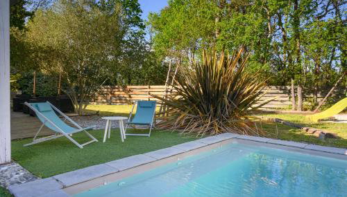 La villa des Épicuriens - Arès - Bassin d'Arcachon - Foto 5, sunbed