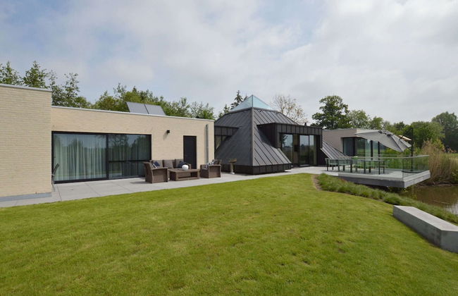 Lovely Holiday Home 'walleken' With a Pond - Foto 1