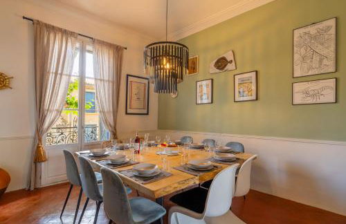 Flora - Maison de maître - patio et piscine privée - Foto 14