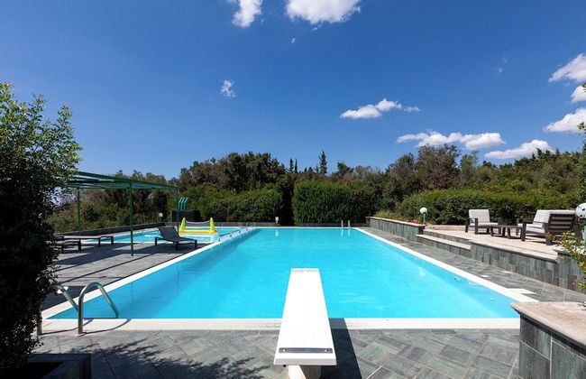 Villa Giorgisa Casale pool sea view - Photo 1