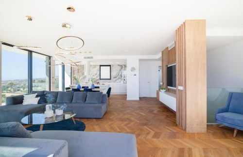 200m NEW Villa E with priv/heated pool, ocean view. - Foto 9