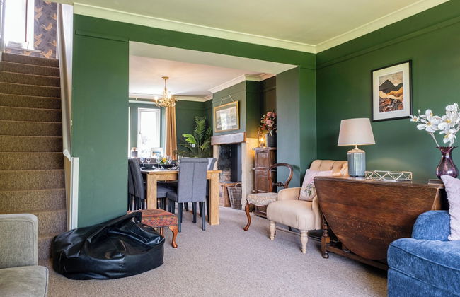 Gorgeous Rural 4BD Farm With Hot Tub - Foto 67