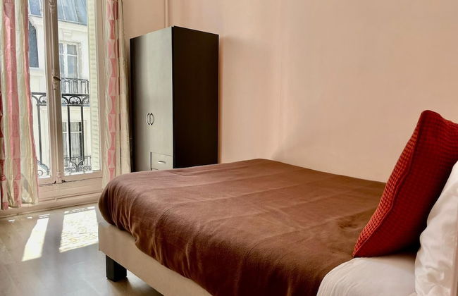 Haussmann Opera Penthouse130M2 Exclusive full 4floors Stone Balcony (4 bedrooms) - Photo 9