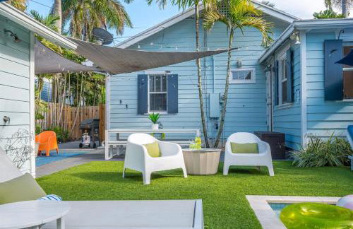 Blue Water Bungalow - Chic Palm Beach Vibes - Foto 42