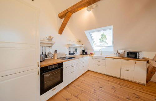 Gutshof in Liepe, 2 hochwertige Ferienwohnungen auf 280 qm, kombinierbar bis 14 Personen - Foto 30