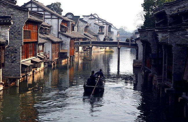Tour privato di 1 giorno a Wuzhen Water Town (Dongzha e Xizha) da Shanghai - Foto 4