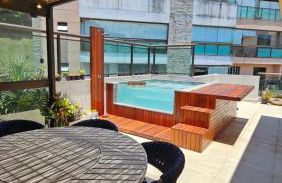 Loft Itaipava All Suítes com Piscina Privativa Aquecida - Foto 14