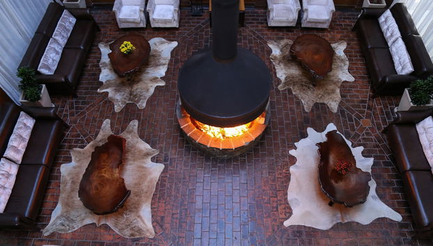 Salottino della hall