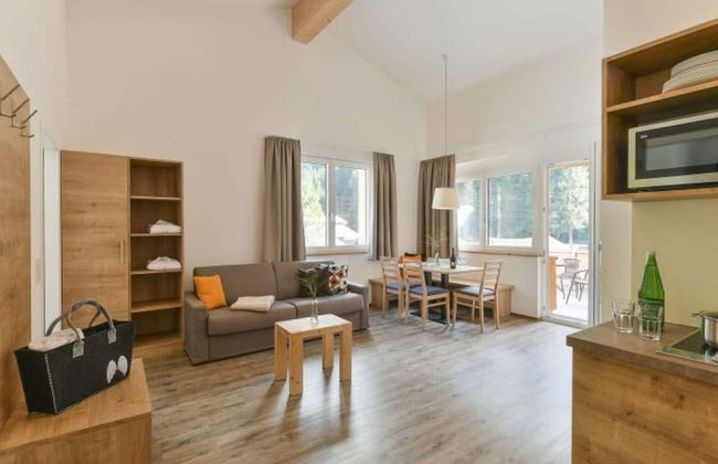 Majestic Apartment in Klosterle With Sauna on the Arlberg Met Terras - Foto 8