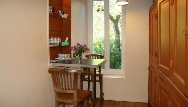 Restauration dans la chambre