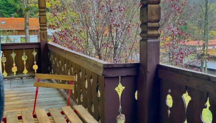 Edle Altbauwohnung trifft oberbayrisches Bergidyll - Foto 5