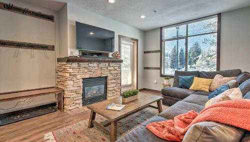Solitude Mountain Slopeside Ski Condo with Hot Tub! - Foto 4