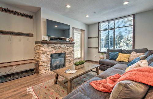 Solitude Mountain Slopeside Ski Condo with Hot Tub! - Foto 4