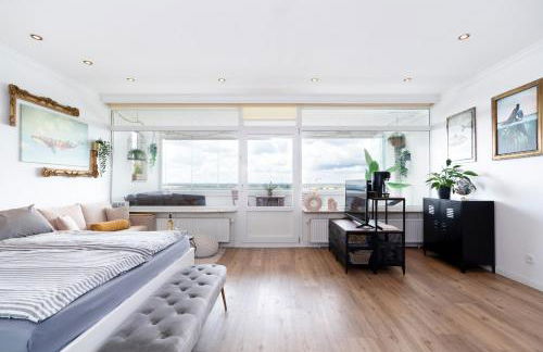 "Penthouse Wolke 12" mit unglaublichem Ausblick - Meerblick - Foto 12