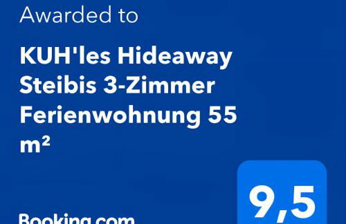 KUH'les Hideaway Steibis 3-Zimmer Ferienwohnung 55 m² - Foto 22