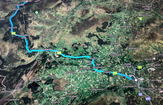 Dalveich Cottage W/hot tub & Stunning Views - Photo 26