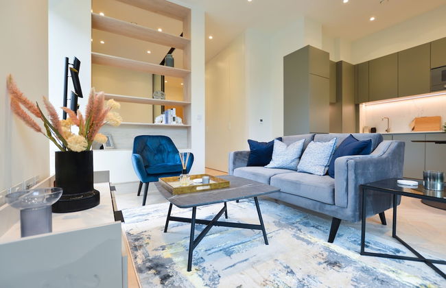 Haverstock Hill Serviced Apartments by Concept Apartments - Foto 14