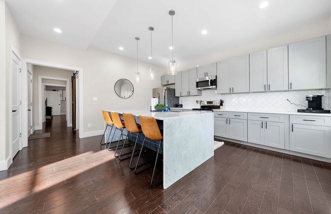 Twin Homes - 8 Bedroom Retreat In Central ATL - Foto 37