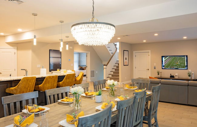 Spacious 6BR Beach Home With Elevator Decks - Ideal for Family Holidays Winter Escapes - Foto 25