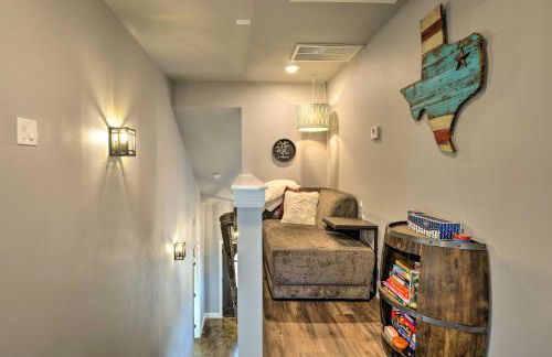 Hot Tub and Fire Pit! Cozy Granbury Escape Near Lake - Foto 16