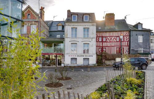 La Maison de Pierre et Valérie St Leonard Honfleur - Foto 52