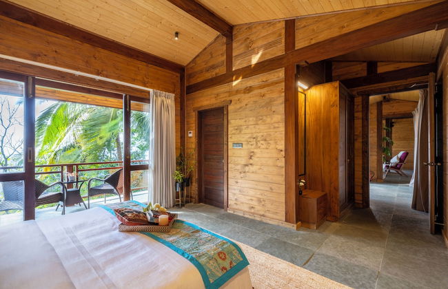 Amã Stays & Trails The Malarbar Villa Iris, Kozhikode - Foto 3