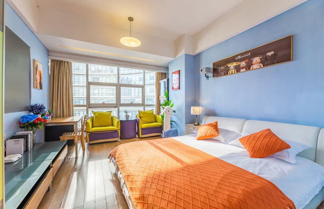 Hangzhou Yilin Apartment Hotel - Foto 26