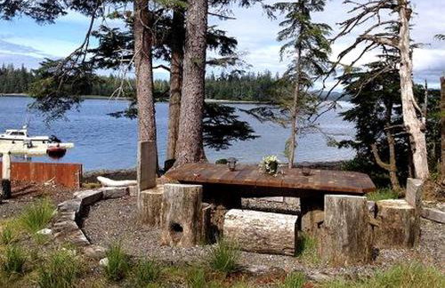 Wilderness Cabin Getaway with Breathtaking Views in Klawock on Prince of Wales Island in Alaska - Foto 12