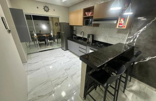 Casa de Temporada com Piscina e Área Gourmet Toda montada - Foto 18