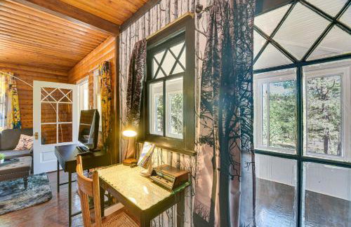 Pine Chateau Guest Cabin with Mtn Views and Sauna! - Photo 16