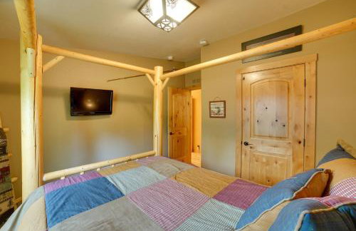 'Moose Lodge' Cabin w/ Entertainment Gazebo! - Foto 21