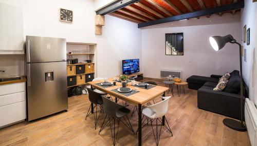 LGC Habitat- chambre privée- appartement commun- gare Saint-Roch - Foto 4