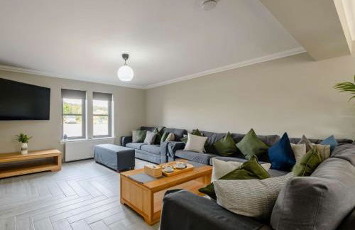 Westertonhill Newbuild Lodges with Private Hot Tub Hire Available - Foto 16