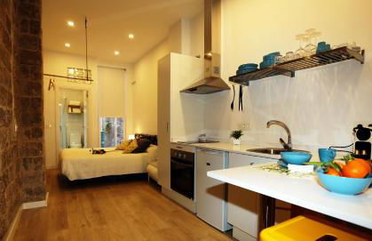 Loft independiente con Piscina compartida en Centro de Valencia - Photo 24