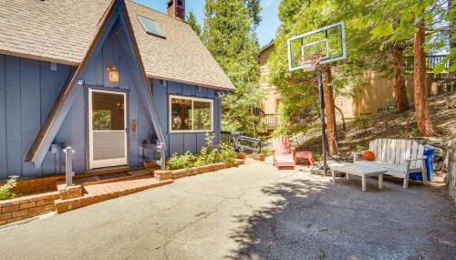 Steps to Lake Arrowhead Cabin with Full Lake Access - Foto 2