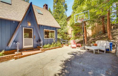 Steps to Lake Arrowhead Cabin with Full Lake Access - Foto 2