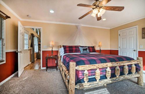 Hiawassee Cabin with Mtn Views Less Than 1 Mi to Lake! - Foto 16