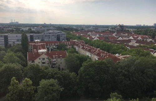 Schwabing-Studio great sunset view & balcony - Foto 10