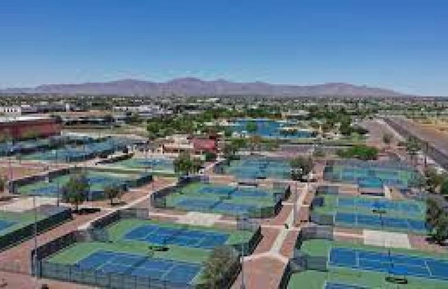 Spacious Oasis Spring Training Pool Tennis - Photo 33