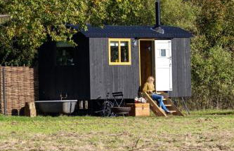 'Bramley' Hut on private farm - Foto 1