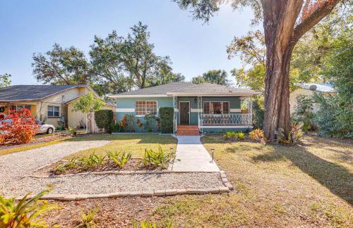 3 Mi to Dtwn Tampa Cottage with Fire Pit! - Foto 26