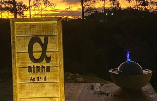 Domo nas Alturas! Lareira, Hidro e Céu Estrelado - Foto 23