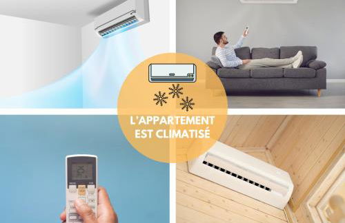 Horizon bleu vue mer dernier étage clim - Photo 38