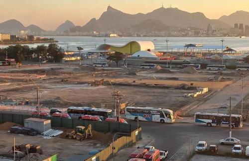 Apê com linda vista do Rio e ótima localização - Foto 32