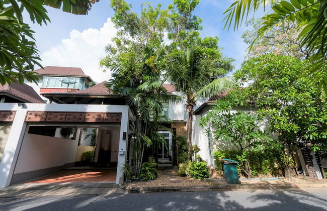 Tropical Garden Paradise Villa - Foto 41